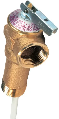 RELIEF VALVE 150PSI 3/4"