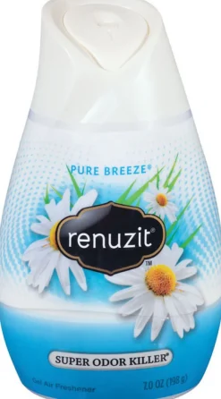 Renuzit Pure Breeze Scent Air Freshener 7 oz. Gel (Pack of 12)