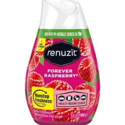 Renuzit Raspberry Scent Air Freshener 7 oz. Gel