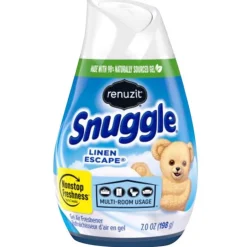 Renuzit Snuggle Linen Escape Scent Air Freshener 7 oz. Gel