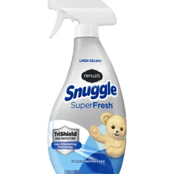 Renuzit Snuggle SuperFresh Original Scent Fabric Freshener Liquid 18 oz. (Pack of 4)