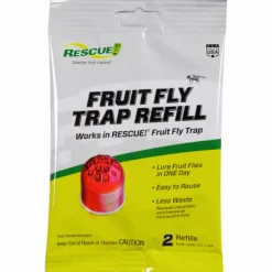 RESCUE Fruit Fly Trap (Pack of 12)
