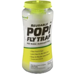 Rescue Pftr-Bb8 Pop! Reusable Fly Trap (Pack Of 4)