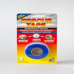 Rescue Tape Blue 1 in. W X 12 ft. L Silicone Tape
