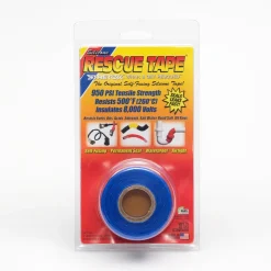 Rescue Tape Blue 1 in. W X 12 ft. L Silicone Tape