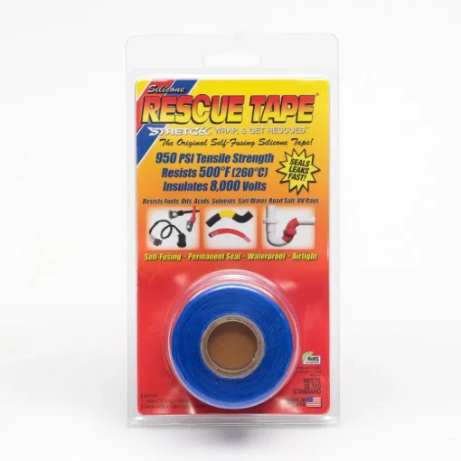 Rescue Tape Blue 1 in. W X 12 ft. L Silicone Tape