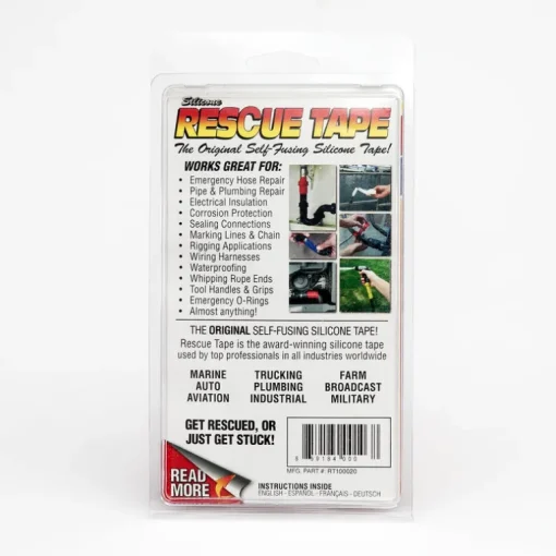 Rescue Tape Blue 1 in. W X 12 ft. L Silicone Tape