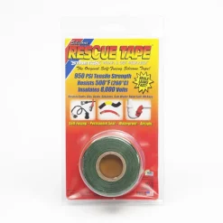 Rescue Tape Green 1 in. W X 12 ft. L Silicone Tape
