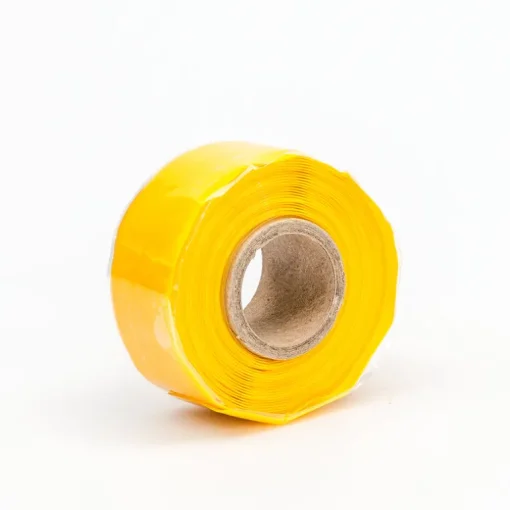 Rescue Tape Yellow 1 in. W X 12 ft. L Silicone Tape