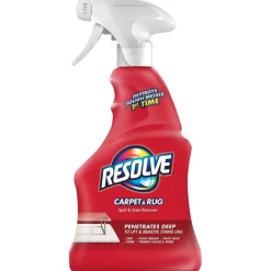 Resolve 00601 22Oz 22 Oz Ready-To-Use Carpet Cleaner Spray (Pack Of 12)