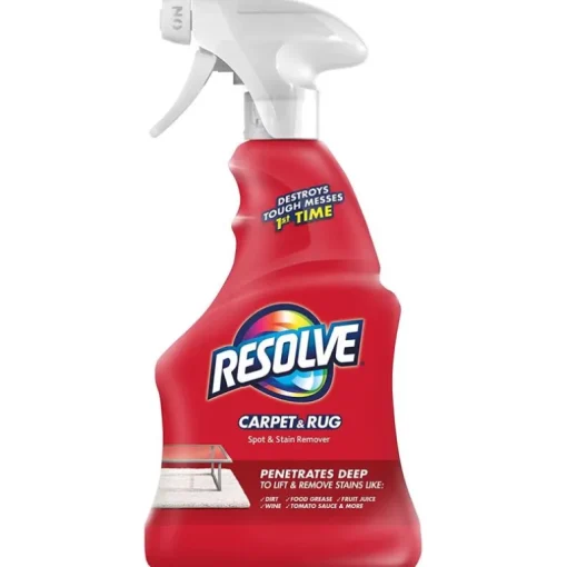 Resolve 00601 22Oz 22 Oz Ready-To-Use Carpet Cleaner Spray (Pack Of 12)