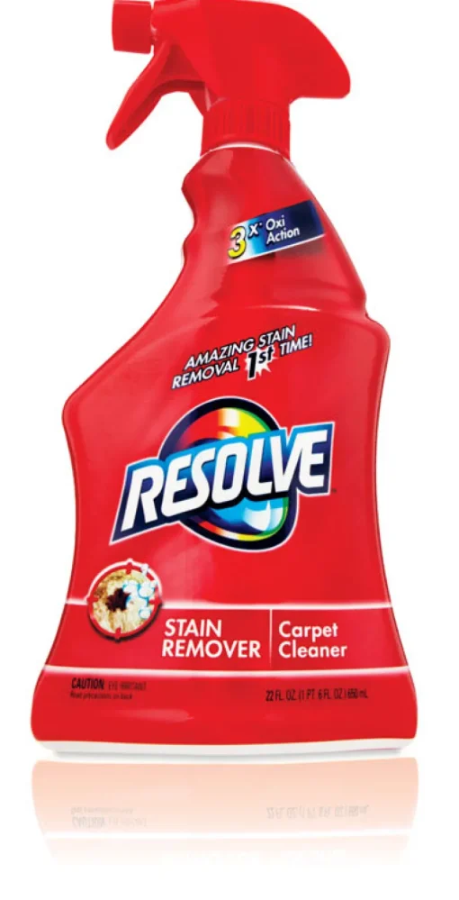 Resolve 00601 22Oz 22 Oz Ready-To-Use Carpet Cleaner Spray (Pack Of 12)