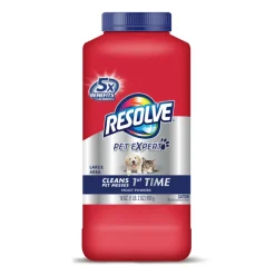 Resolve Pet Formula Carpet Cleaner Moist Powder 18 oz.