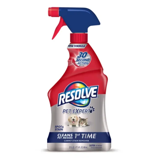 Resolve Pet Oxi Advanced No Scent Carpet Cleaner 22 oz. (Pack of 6)