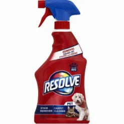 Resolve Pet Oxi Advanced No Scent Carpet Cleaner 22 oz. (Pack of 6)