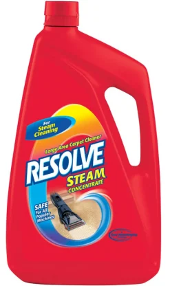 Resolve Steam Unscented Scent Carpet Cleaner 48 oz Liquid Concentrated