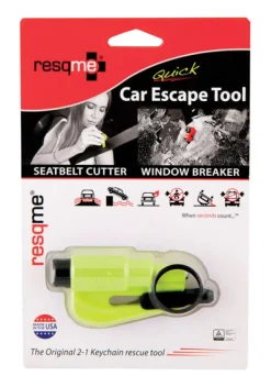 Resqme 1 pc Car Escape Rescue Tool