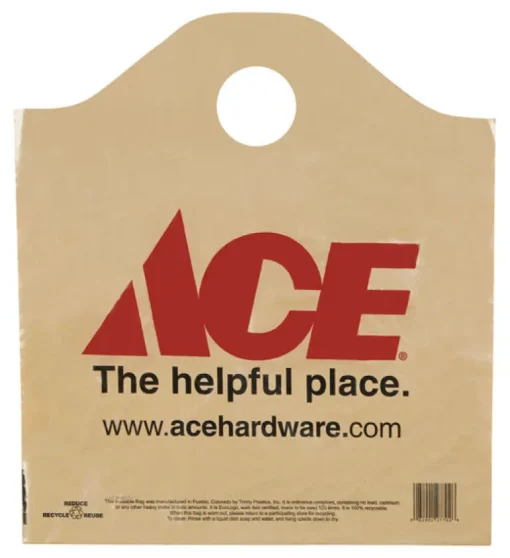 Reusable Plstc Shop Bag