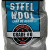 Rhodes American 0 Grade Fine Steel Wool Pad 12 pk (Pack of 6)