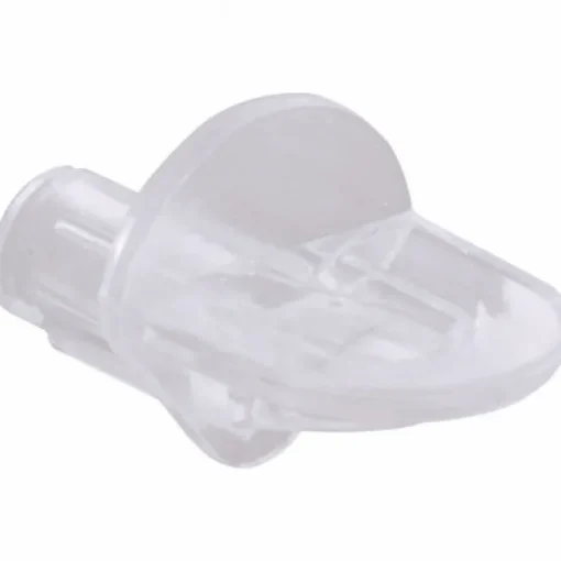 Richelieu Clear Plastic Shelf Support Peg 1 Ga. 5 lb