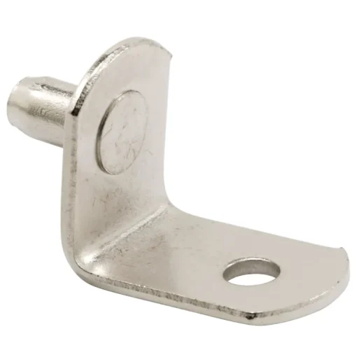Richelieu Silver Metal Shelf Support Peg 5 mm Ga. 0.69 in. L 33 lb