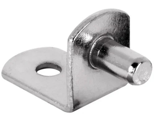 Richelieu Silver Metal Shelf Support Peg 5 mm Ga. 0.69 in. L 33 lb