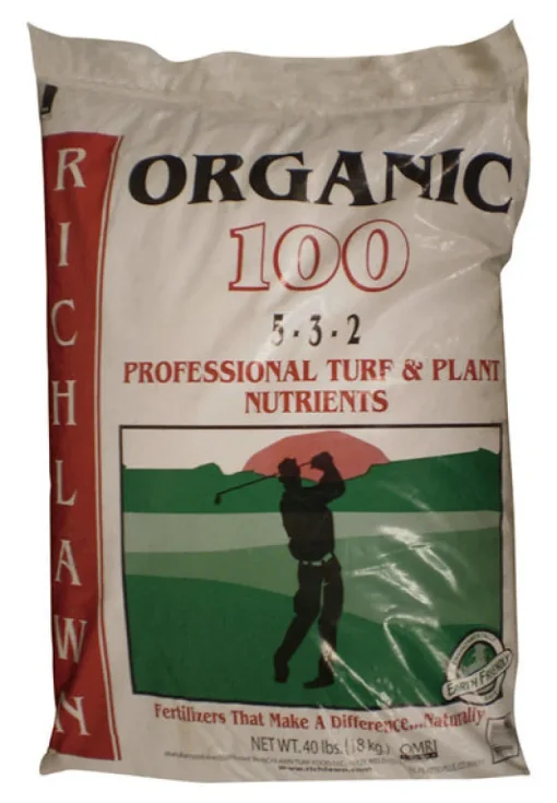 Richlawn Fertilizer 5-3-2 Organic 40 Lb.