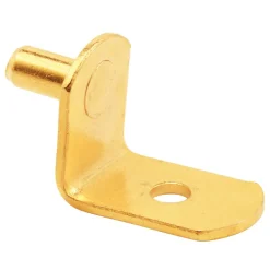 Richlelieu Onward Gold Metal Shelf Support Shelf Support Peg 5 mm Ga. 1.00 in. L 33 lb
