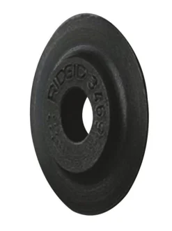 RIDGID 1 in. Replacement Tube Cutter Wheel Black