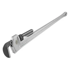RIDGID Pipe Wrench 48 in. L 1 pc