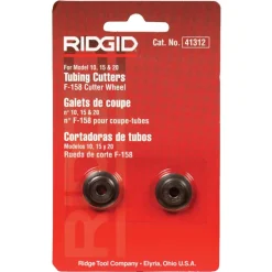 RIDGID Replacement Cutter Wheel Black 2 pc