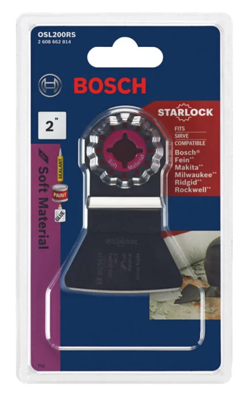 Rigid Scraper Blade 2"