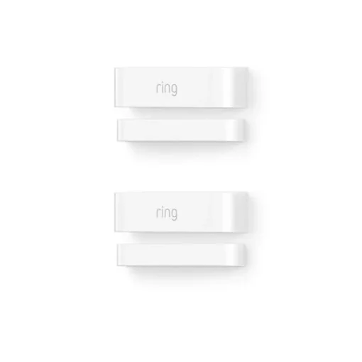 Ring White Plastic 3V Lithium Battery Powered Indoor Door & Window Sensor 3.23 Hx0.98 Wx0.94 D in.