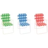 Rio Brands Folding Web Chair (Pack of 6)