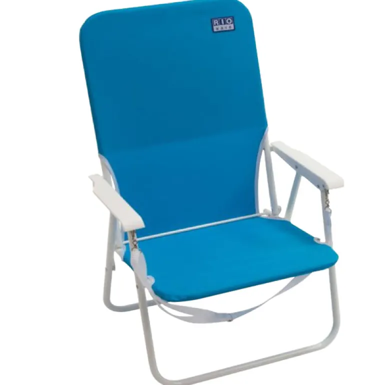 Rio Brands Sun 'n Sport 1 position Blue Sun & Sport Folding Chair