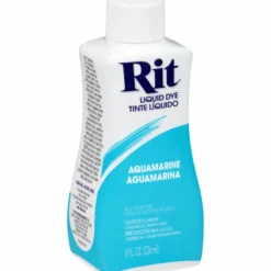 Rit 88240 8 Oz Aquamarine Liquid Dye (Pack of 12)