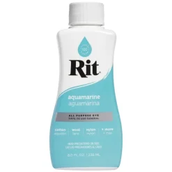 Rit 88240 8 Oz Aquamarine Liquid Dye (Pack of 12)
