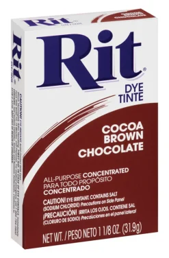 Rit 20 1 Oz Cocoa Rit Powder Dye (Pack of 6)