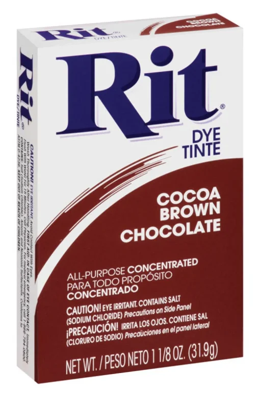 Rit 20 1 Oz Cocoa Rit Powder Dye (Pack of 6)