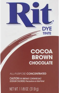 Rit 20 1 Oz Cocoa Rit Powder Dye (Pack of 6)