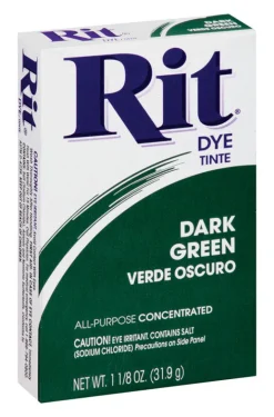 Rit 35 1 Oz Dark Green Rit Powder Dye (Pack of 6)
