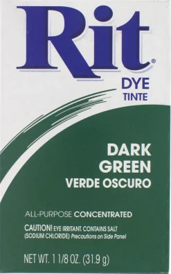 Rit 35 1 Oz Dark Green Rit Powder Dye (Pack of 6)