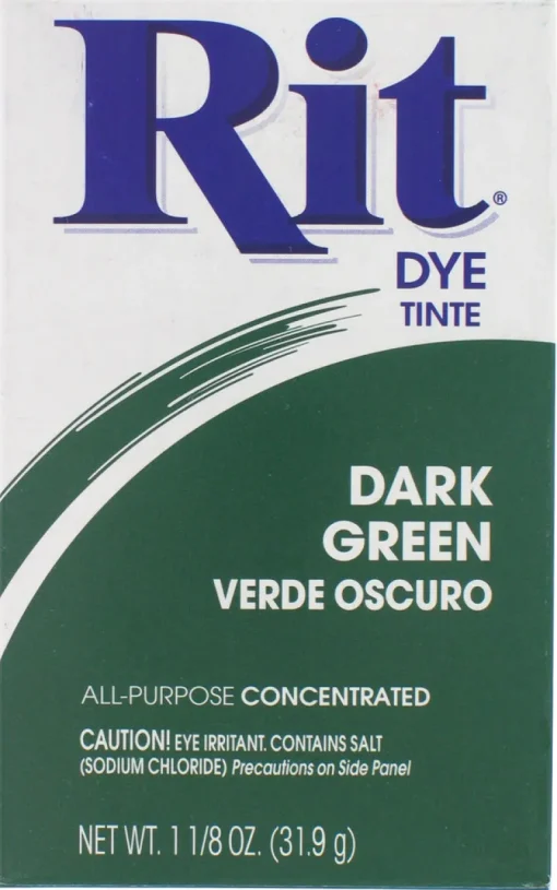 Rit 35 1 Oz Dark Green Rit Powder Dye (Pack of 6)