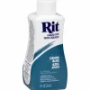 Rit 88360 8 Oz Denim Blue Liquid Dye (Pack of 12)