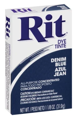Rit 36 1 Oz Denim Rit Powder Dye (Pack of 6)