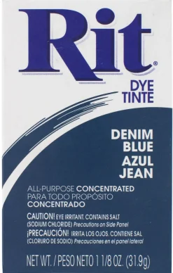 Rit 36 1 Oz Denim Rit Powder Dye (Pack of 6)