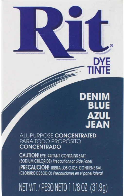 Rit 36 1 Oz Denim Rit Powder Dye (Pack of 6)