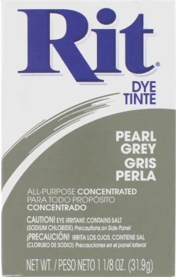 Rit 39 1 Oz Pearl Gray Rit Powder Dye (Pack of 6)