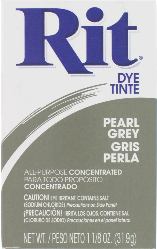 Rit 39 1 Oz Pearl Gray Rit Powder Dye (Pack of 6)