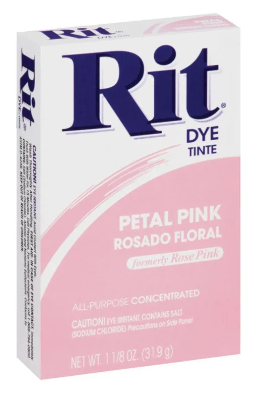 Rit 7 1 Oz Petal Pink Rit Powder Dye (Pack of 6)